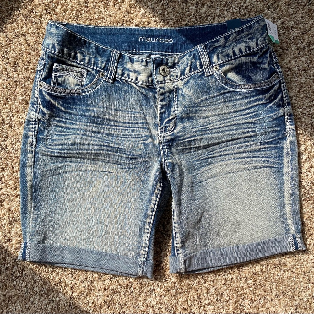 Women’s Maurices Denim Shorts Size 5/6